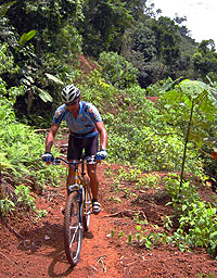 Mountain Biking in Quepos, Costa Rica