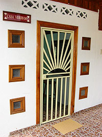 Casa Verdugo Front Door